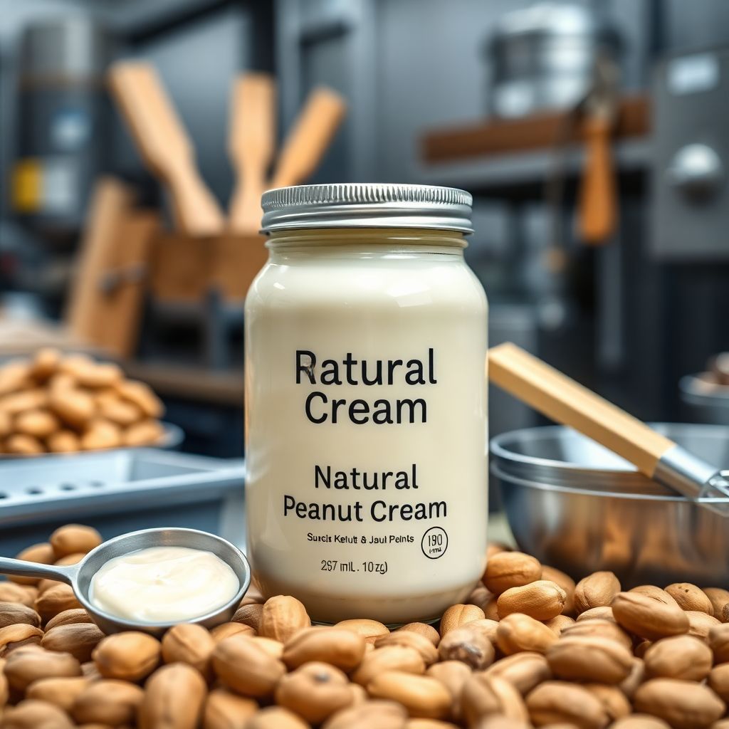 Crema de Cacahuate Natural
