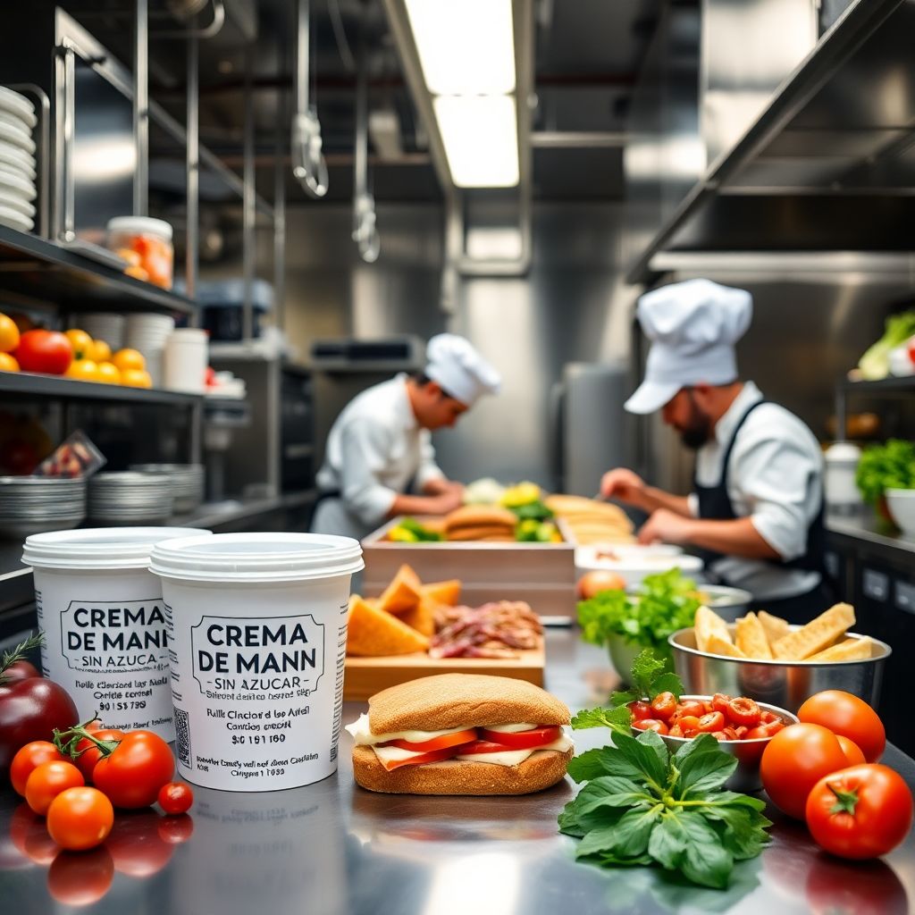 Crema de Mani sin Azucar