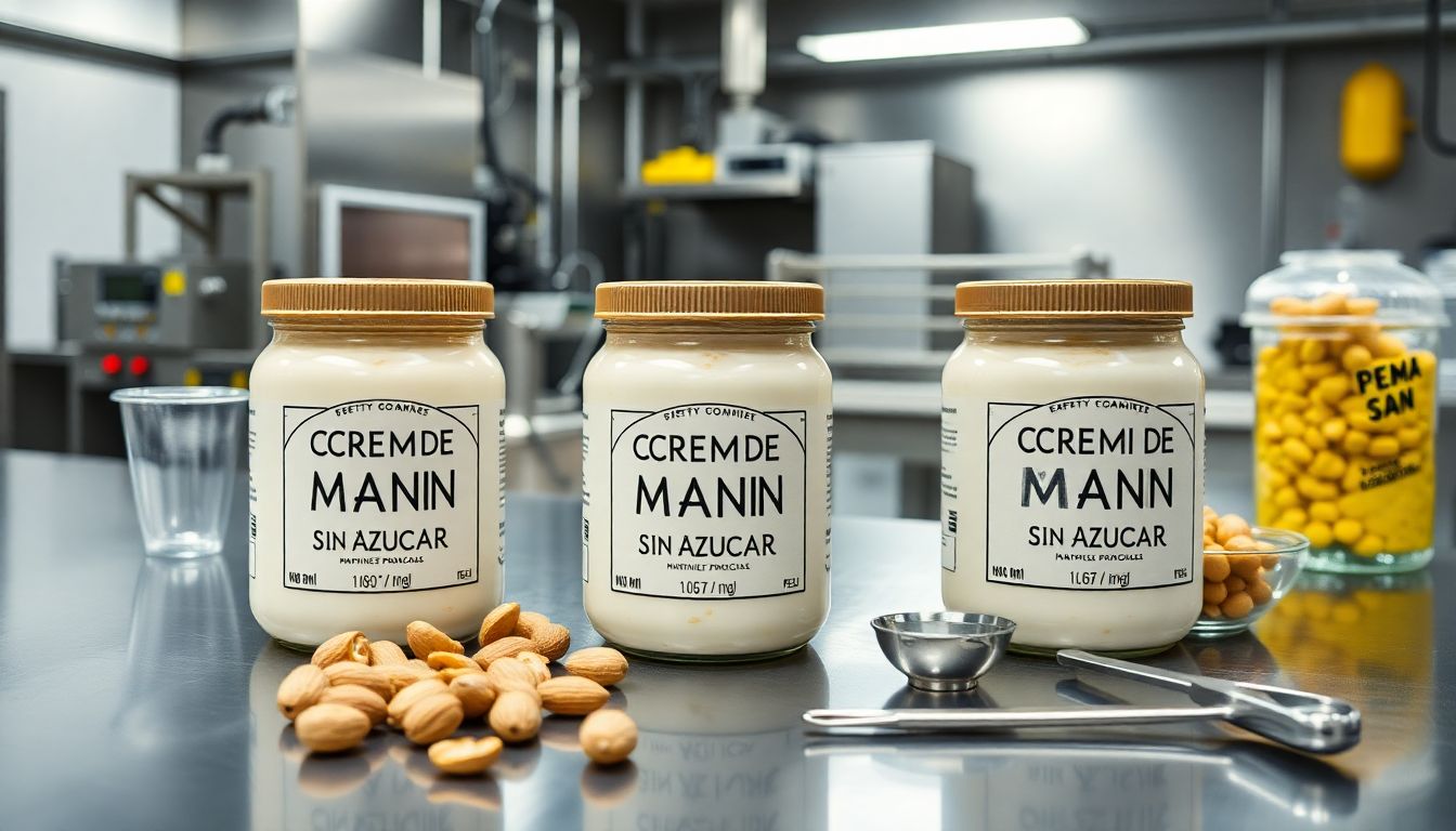 Crema de Mani sin Azucar
