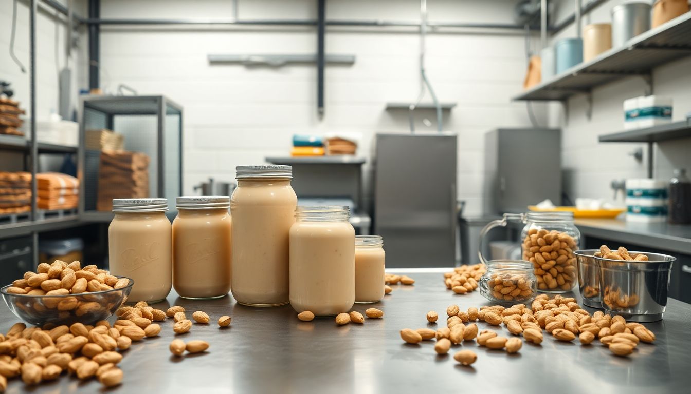 Cremas de Cacahuate