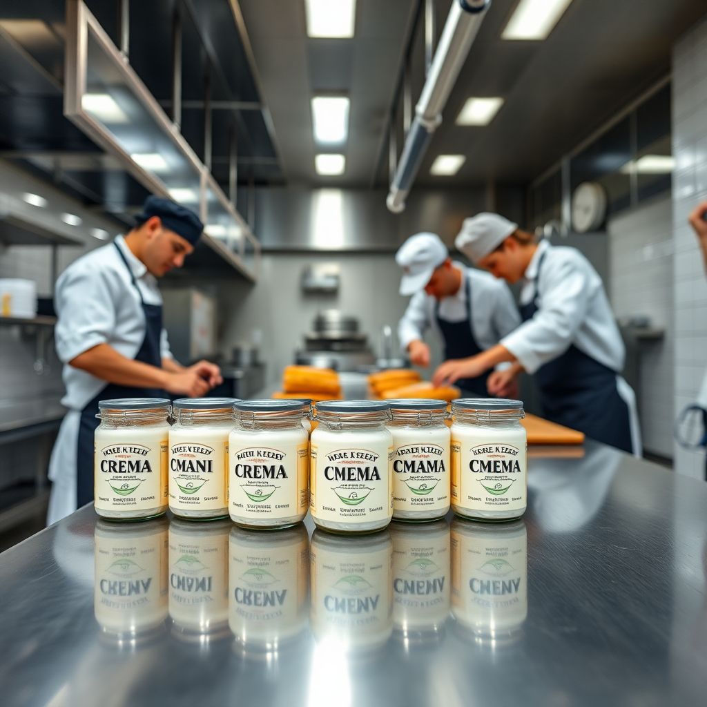 Crema de Mani