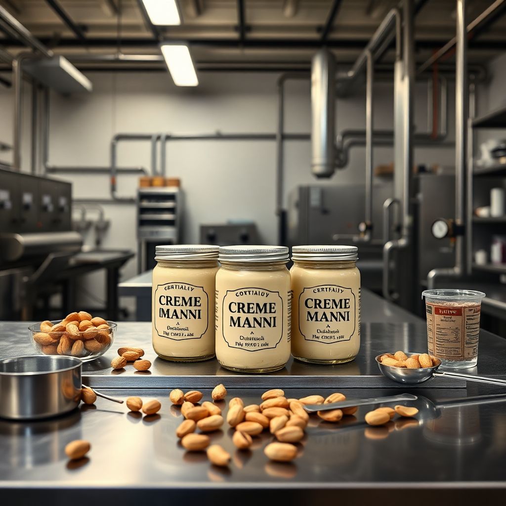 Crema de Mani