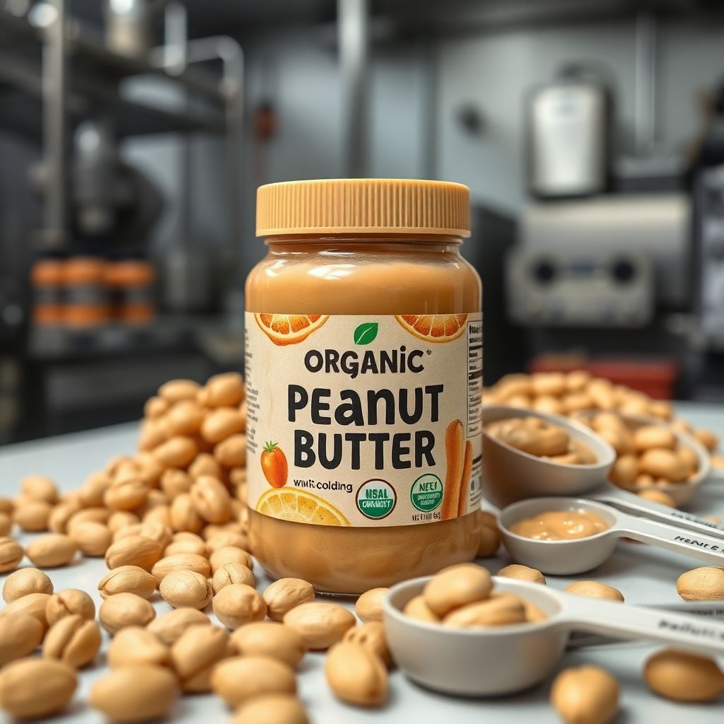 Crema de Cacahuate Organica