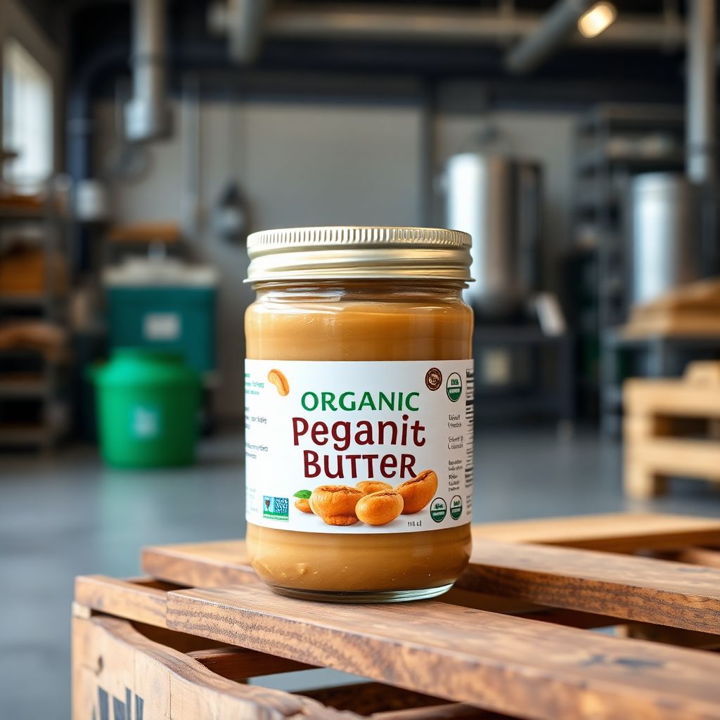 Crema de Cacahuate Organica